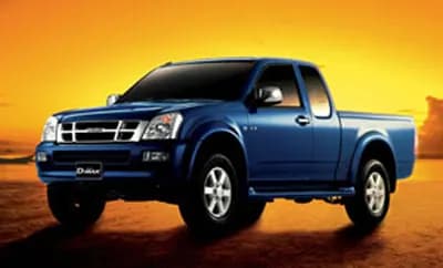 First Generation D-MAX - ISUZU history image